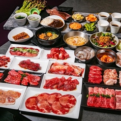 焼肉の龍園 小倉本店のコース写真