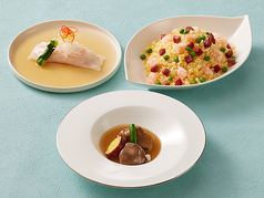 ホテル日航新潟 中国料理 桃李のコース写真