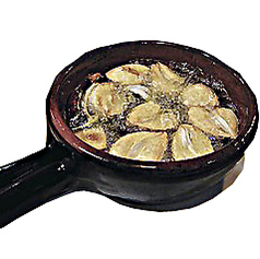 にんにくのホクホク揚げ