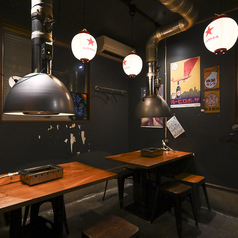 天城黒豚の店 橋本ホルモンの雰囲気3