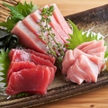 料理メニュー写真&nbsp;刺身3点盛り