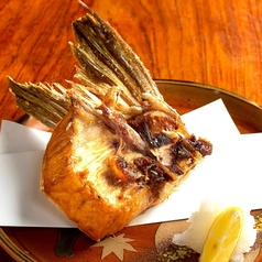 本日の鮮魚 カマ揚げ焼き