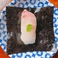 包み寿司/寿司ドック◆すしを包んで食べるスタイルが特徴で、口に入れる瞬間パリッとした食感が楽しめる。#鯛