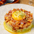 料理メニュー写真 【リピート率高いです】さつま鶏とアボカドのタルタル