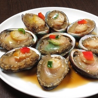 韓国伝統の「アワビの醤油漬け」