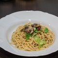 料理メニュー写真&nbsp;【パスタ】季節の食材　ペペロンチーノ