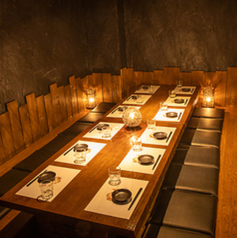 炉端と串とおでん 燈 いわき店の雰囲気1