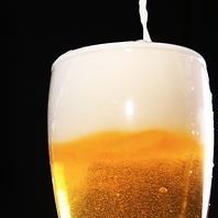 こだわりドリンクをご堪能あれ！