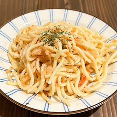 蟹のサラスパ