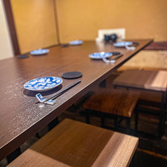 和の空間でゆったりとおいしい料理とお酒をお楽しみください！