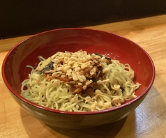 〆の麹納豆まぜそば