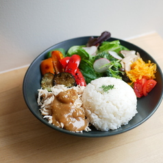 棒々鶏風ランチボウル