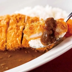 ポークカツカレー