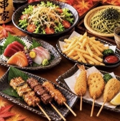 Tokyo串家のコース写真