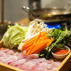 炭焼きと日本酒 炉端ヒトイキのコース写真