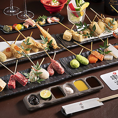 串亭 恵比寿本店のコース写真