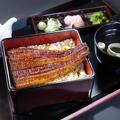 上うな重【梅】1/2尾