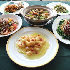 中国料理 龍鳳のコース写真