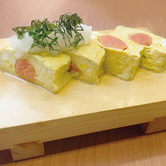 極上！明太子のだし巻き玉子