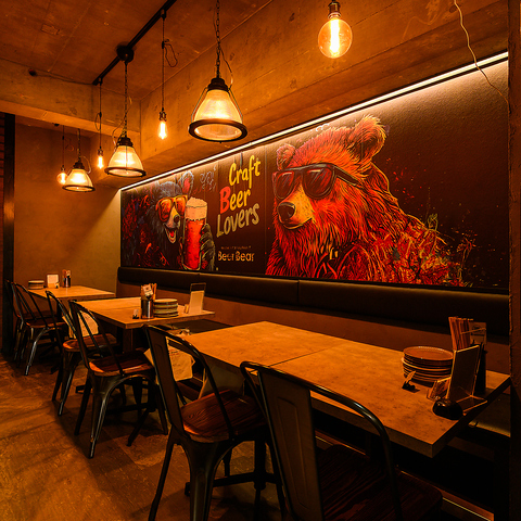 ランチ＆ディナーに◎BEER RESTAURANTでお待ちしております♪