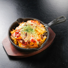 サルサチーズナチョス