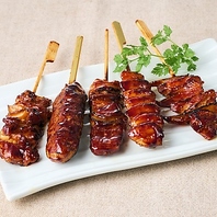 串焼き盛り合わせ1,089円（税込）