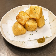 出汁香る大根から揚げ