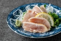 料理メニュー写真&nbsp;宮崎産　鶏むねたたき