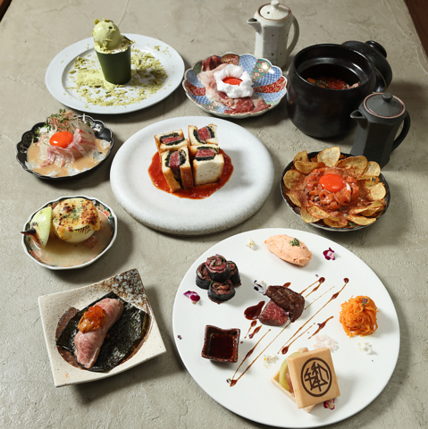 淡路島の恵みを使った洋食と和牛ステーキを楽しめる、手作りモダン空間です