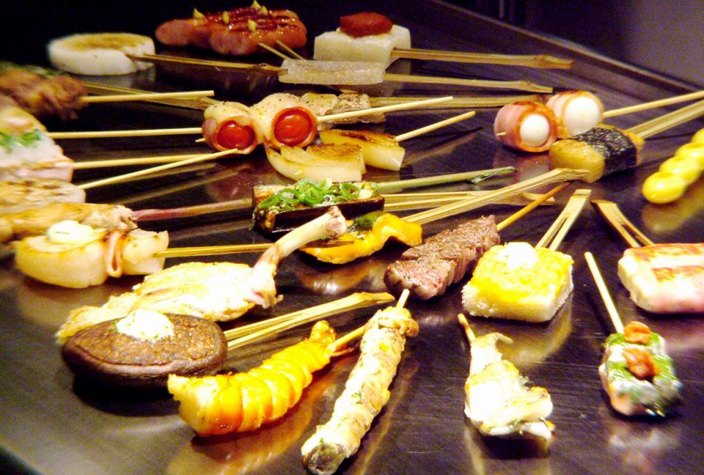 【串ばる】ならではの鉄板串焼き！熟練店主の味付けがビール＆ワインにぴったり！！