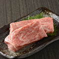 こだわり5.≪肉≫お肉にもしっかりこだわっています。神戸牛の串揚げなどは絶品です。他にも天使のエビなど「素材」「衣」「油」すべてにこだわった「串カツ専門店」です。