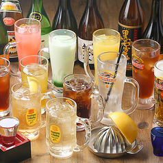 お肉に合うお酒をご用意しております!