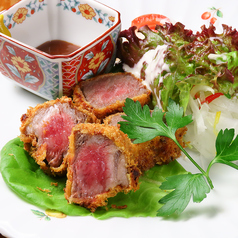 【絶品】黒毛和牛のカツレツ!!の写真