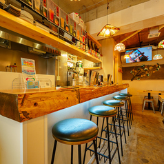 お1人様でも大歓迎のカウンター席御座います★