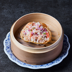 ズワイ蟹の茶碗蒸し