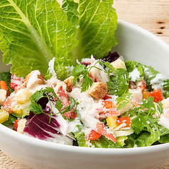 ズワイ蟹シーザースサラダ(シーザードレッシング)