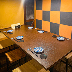 5名様からの小規模宴会にもおすすめ！