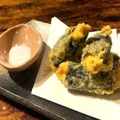 まぐろの磯部揚げ