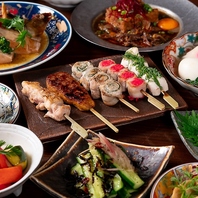 飲み放題付きコースで会話が弾む宴席を実現します！