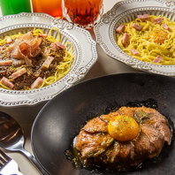 必見！【ランチ限定】メニューもあります！