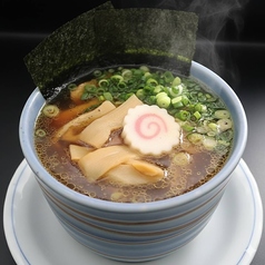 さっぱり正油ラーメン
