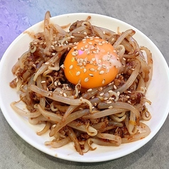 旨辛肉味噌もやし