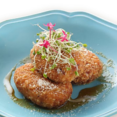 【FRIED FOOD】黒毛和牛のアランチーニ グレイビーソース