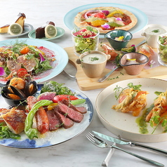 Botanical Restaurant BOTANIQ KAJIYA ボタニカジヤのコース写真