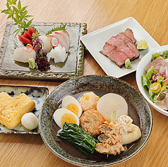 こんぶや 恵比寿のコース写真