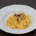 料理メニュー写真&nbsp;【パスタ】ローマ風　カルボナーラ