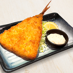 大アジフライ（1尾）