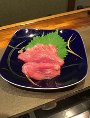 熊本県産馬刺し 桜刺し（赤身）