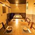 【個室完備】9名様～個室としてご利用可能なお席もございます。ご希望のお席がございましたらお気軽にお問い合わせください。