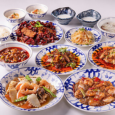 陳麻婆豆腐 小吃館 ぷらりと京王府中のコース写真